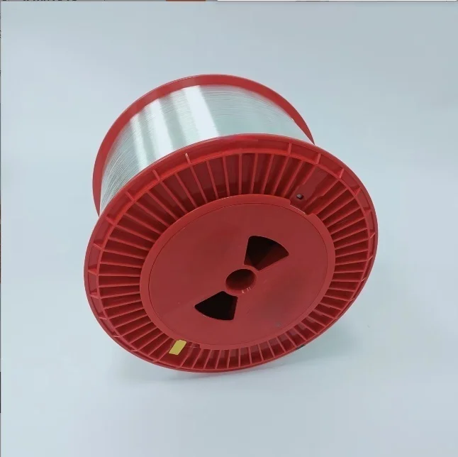 0.25mm Red Fiber Optic Cable| UAV Special Lightweight Optical Fiber| High-Strength Single-