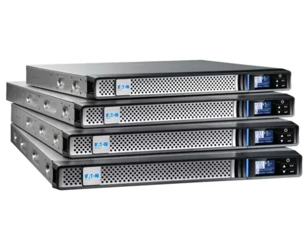 Eaton 5P Gen2 Battery Pack| Industrial Use Fast Charging & Rechargeable New Black for Servers Network Racks & Virtualization-boxintelecom