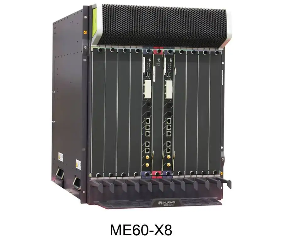 In Stock Router Flexible Multiservice Unit ME60-X3 ME60-X8 ME60-X16 2