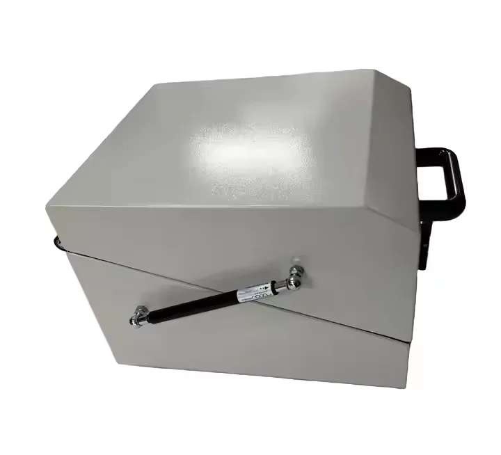 Hot Sale UHF VHF Customized RF Enclosure Box Manual Type 0.8-8GHz Single-layer Rf Shielding Box