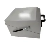 Hot Sale UHF VHF Customized RF Enclosure Box Manual Type 0.8-8GHz Single-layer Rf Shieldin