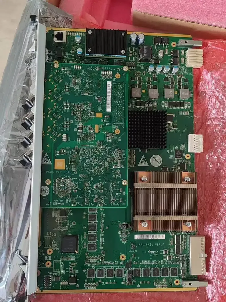 HW Core Center Network 03054105 GOUd WP1D000GOU02 WP11GOUd IP Interface Unit 4 GE, Optical