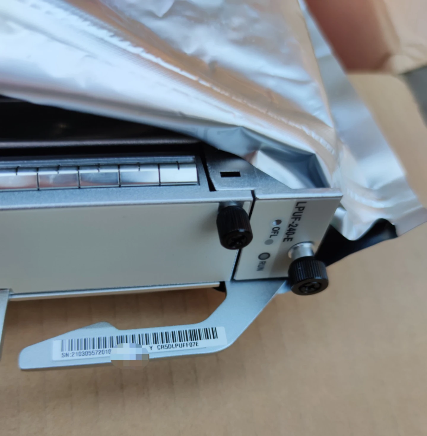 NE40E LPUF-240 03055720 Flexible Card Line Processing Unit LPUF-240-E CR5DLPUFF07E-boxintelecom