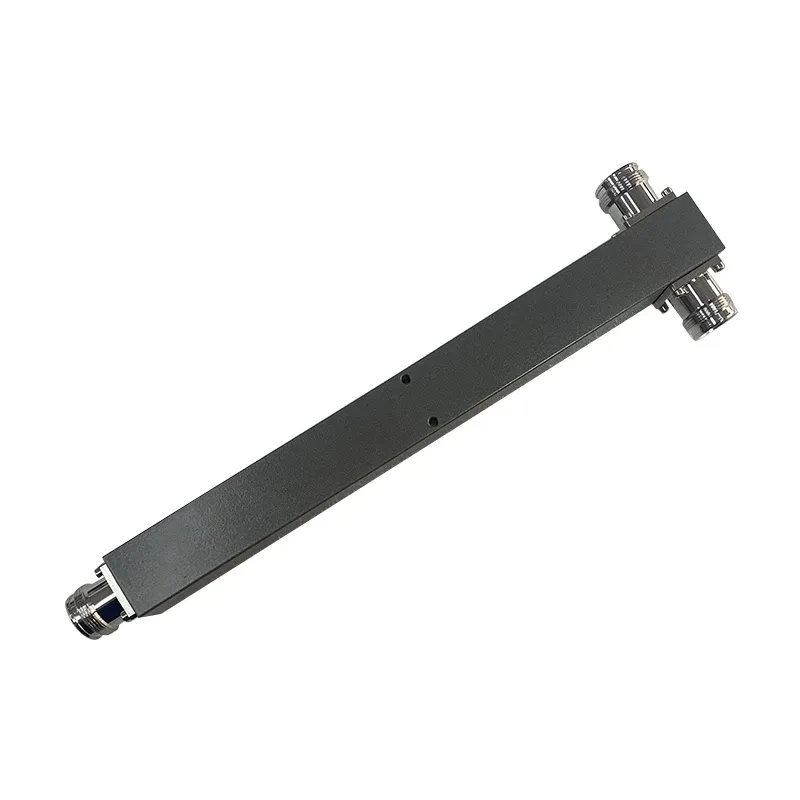 Professional Factory 0.6-6GHz Outdoor  Low PIM -161dBc 2 Way Reactive Power Splitter with Easy