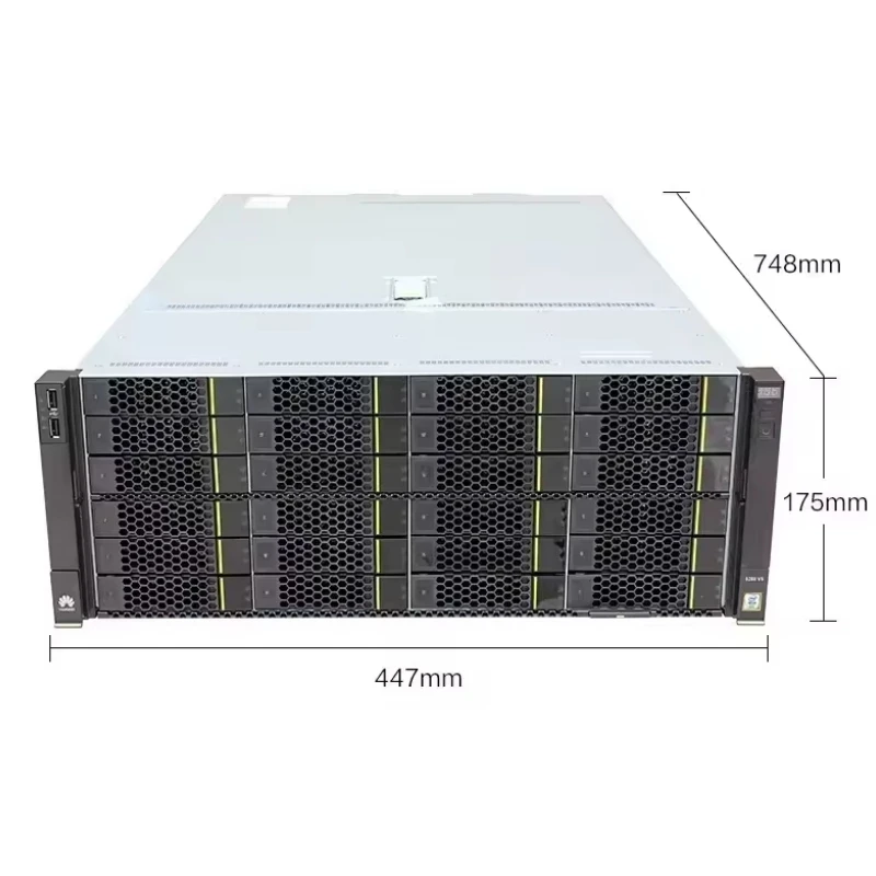 Ultra-Large Capacity Tiered Storage Huawei Used of Intel Processor X Fusion 5288 V5 4U Rack Server 4