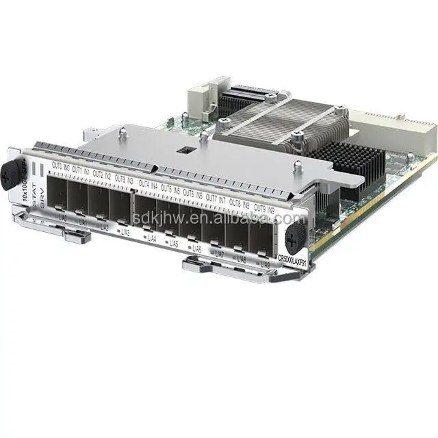 HW 10-Port 10GE/GE LAN/WAN-SFP+MACsec Physical Interface Card PIC CR5D00LAXF91 for NE8000 M8 1