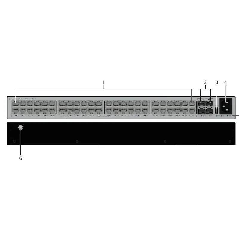 Netengine AR6710-L8T3TS1X2-T 02354PUJ 1*10GESFP+ WAN, 8*GE LAN HW Enterprise Routers-boxintelecom