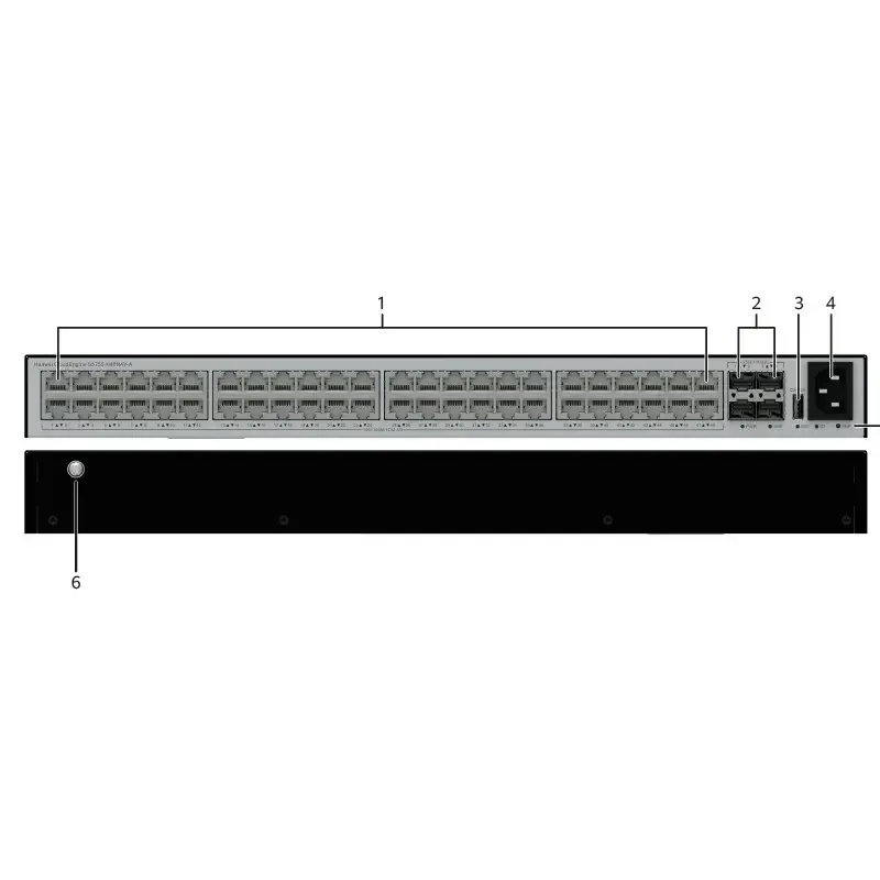 Netengine AR6710-L8T3TS1X2-T 02354PUJ 1*10GESFP+ WAN, 8*GE LAN HW Enterprise Routers-boxintelecom