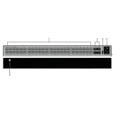 Netengine AR6710-L8T3TS1X2-T 02354PUJ 1*10GESFP+ WAN, 8*GE LAN HW Enterprise Routers