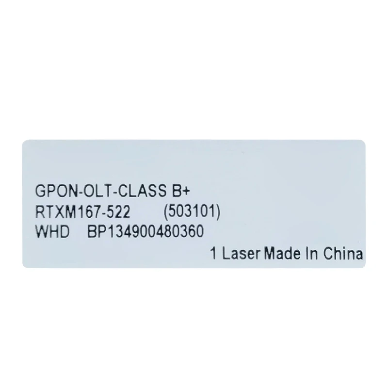 High Power GPON-OLT-Class-B+ SFP Module 2.488Gbps Downstream 20km Transmission 1:32 Splitting Ratio Optical Module Transceiver-boxintelecom