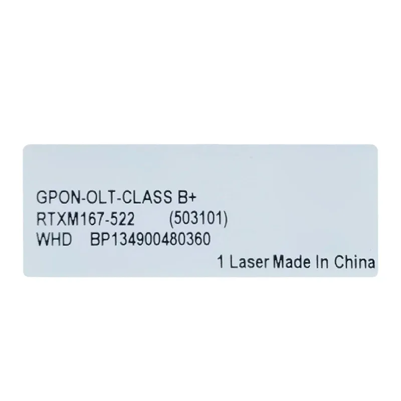 High Power GPON-OLT-Class-B+ SFP Module 2.488Gbps Downstream 20km Transmission 1:32 Splitting Ratio Optical Module Transceiver-boxintelecom