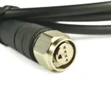 Waterproof AARC 4 Core Outdoor Fiber Optic Connectors Male to Female for OPC ODC