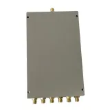 0.6-6ghz Wideband Microwave 6 Way Power Splitter  Sma Connector for Telecommunication, Bts