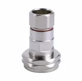 High Quality 7/16 DIN Male Low PIM Plug Non-Solder Contact Clamp for 1/2\" Flexible Cable