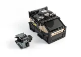 Tumtec SD-9 Fusion Splicer Machine 6 Motors 6s Optical Fiber Fusion Splicer Fiber Optic Sp