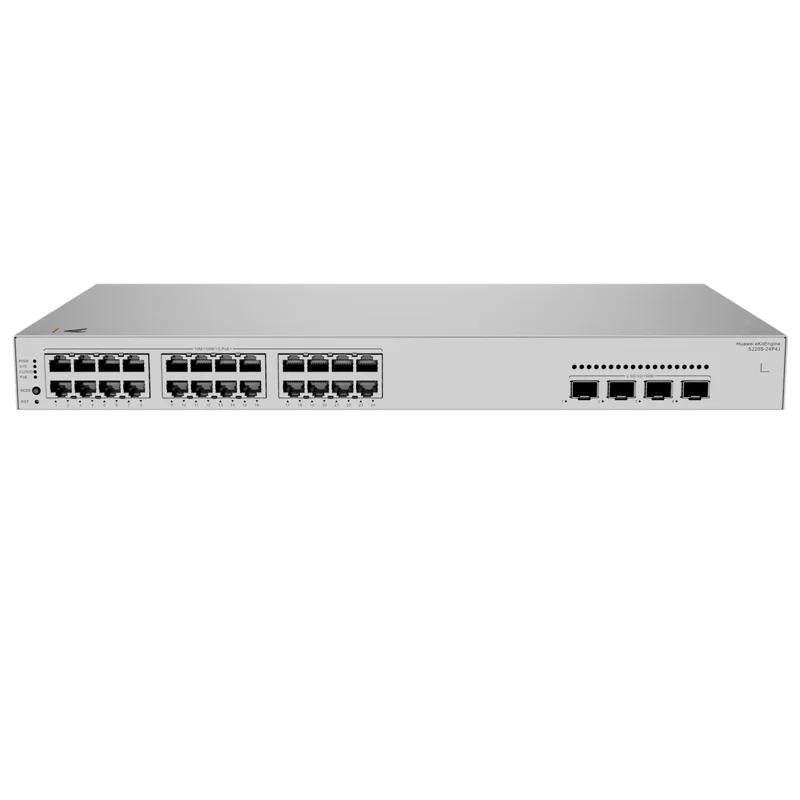 S220S-24LP4JX 98012519 24*10/100/1000BASE-T 195 W PoE+, 2*10GE SFP+ Ports, 2*2.5GE SFP Ports Network Switch 10g-boxintelecom