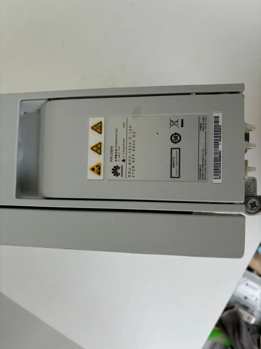 RRU 3959 02311BBL 02311BBM 02311JAP 02312HNB 4G/3G Network RRU3959 RRU3959-1800 RRU3959-1800M-boxintelecom