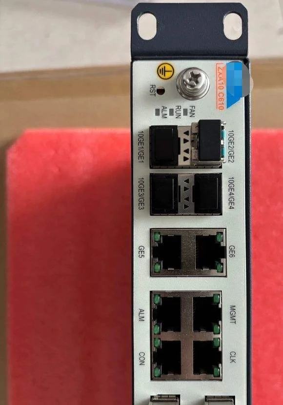 OLT C610 1U Pizza-box OLT Device 16/8*PON Access zte GPON OLT FTTH FTTM ZXA10 C610-boxintelecom