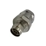 RF Adaptor N Male Leaky Feeder RF Connector for 1-1/4" Cable with Brass and Low PIM Good Q