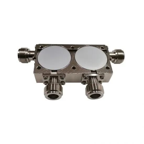 Dual Joint UHF 410-470MHz Circulator 100W CW, N Female