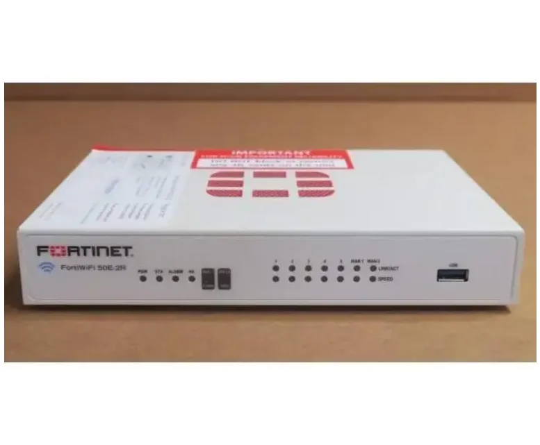 New Original Fortinet FortiWiFi 50E-2R Network Security Firewall FWF-50E-2R