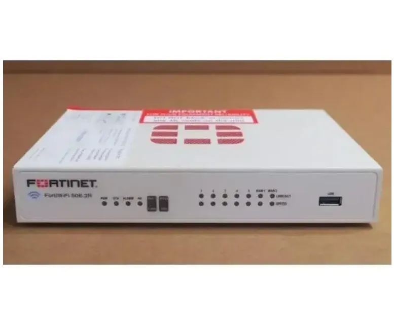 New Original Fortinet FortiWiFi 50E-2R Network Security Firewall FWF-50E-2R