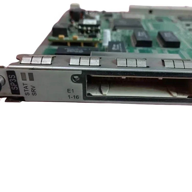 16*E1 75 Ohm Branch Circuit Boards SL9D0SP3SB01 03020SXA for Wireless IP Microwave RTN 910