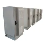 Outdoor Waterproof Aluminum Cabinet IP55 Telecom Cabinet for Use in Communication Base Sta