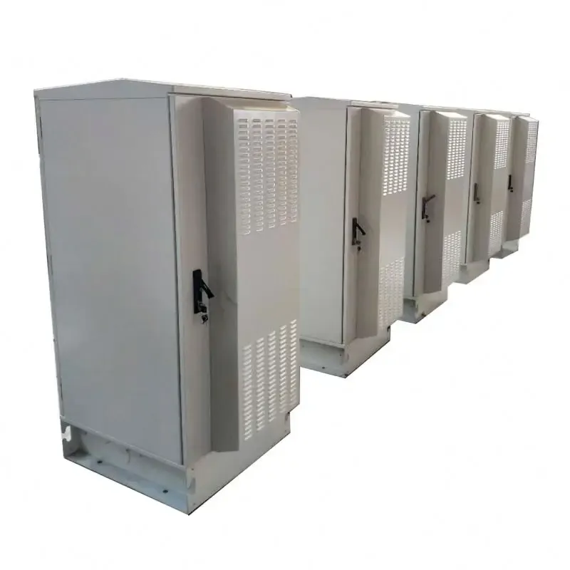 Outdoor Waterproof Aluminum Cabinet IP55 Telecom Cabinet for Use in Communication Base Stations-boxintelecom