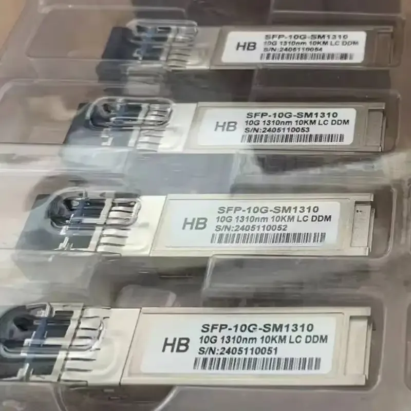 02315200 Hua-w SFP-GE-LX-SM1310 Optical SFP-GE - Single Mode Module 1310nm, 10km, LC AR4600/AR2800/AR1800/S9300-boxintelecom