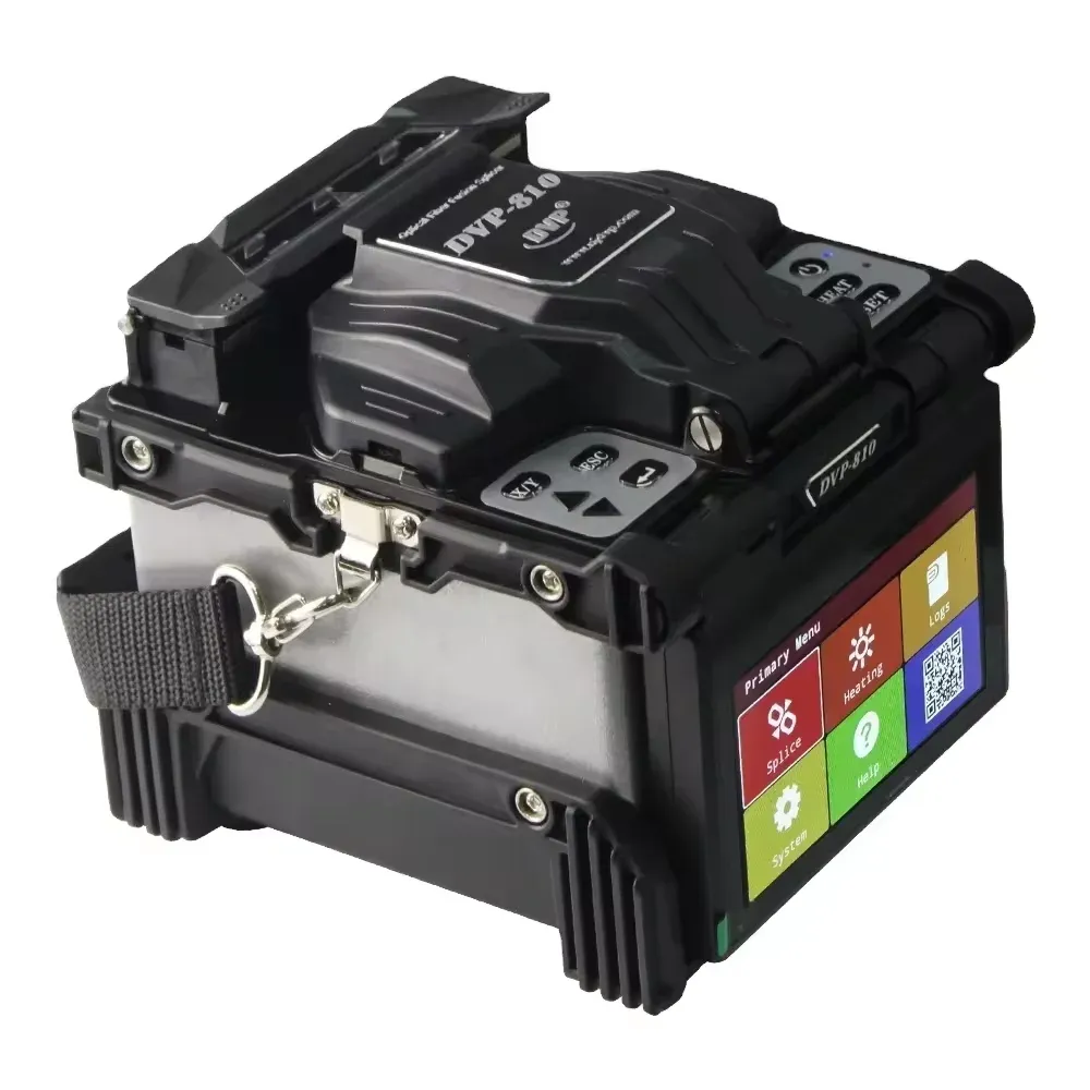 Full Automatic Fusion Splicer Intelligent Multi Function Dvp 810 Fiber Optic Fusion Splicing Machine-boxintelecom