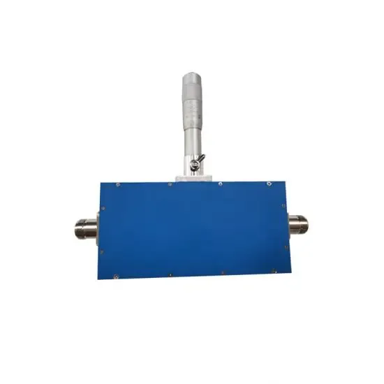 Low VSWR 10w RF Coaxial 2-18GHz Continuously Variable Attenuator  with NF Used for Wireles