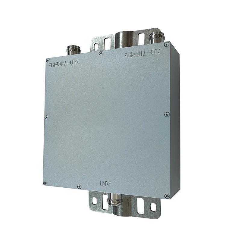 710-716MHz 740-746MHz Low PIM Rf Dual Band Antenna Diplexer Combiner for Public Safety