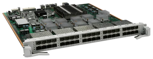 In Stock S9300 series 03020SQS 40-Port 10GBASE-X Interface Card FC, SFP+ LE0DX40SFC00 0
