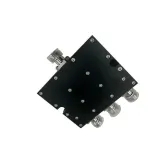 Hot Sale Telecom Parts 3500-6000MHz 15W Wilkinson 3 Way Power Splitter with N Female Conne