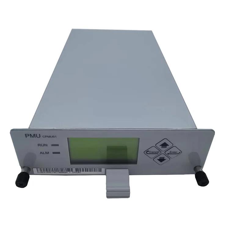 Original CPMU01 Power Supply Controller Monitoring Module Fiber Optic Equipment CPMU01 023