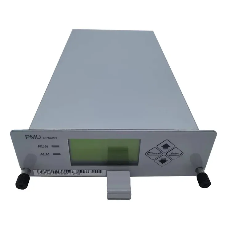 Original CPMU01 Power Supply Controller Monitoring Module Fiber Optic Equipment CPMU01 023
