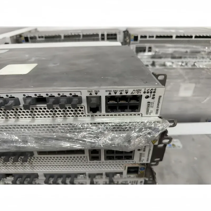 Radio BBU Baseband 6630 With Fan KDV 127 621/11 for Wireless Base Station-boxintelecom