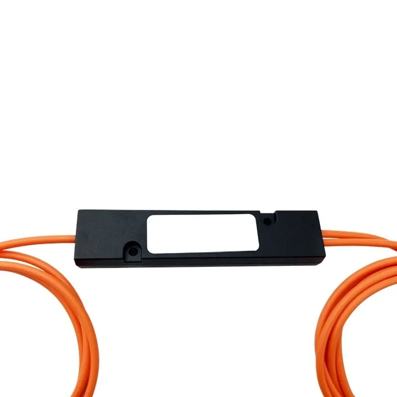 FC/APC 1x2 Multimode Fiber Optic Splitter - Telecom-Grade ABS Fused Biconical Taper 1:2 Op