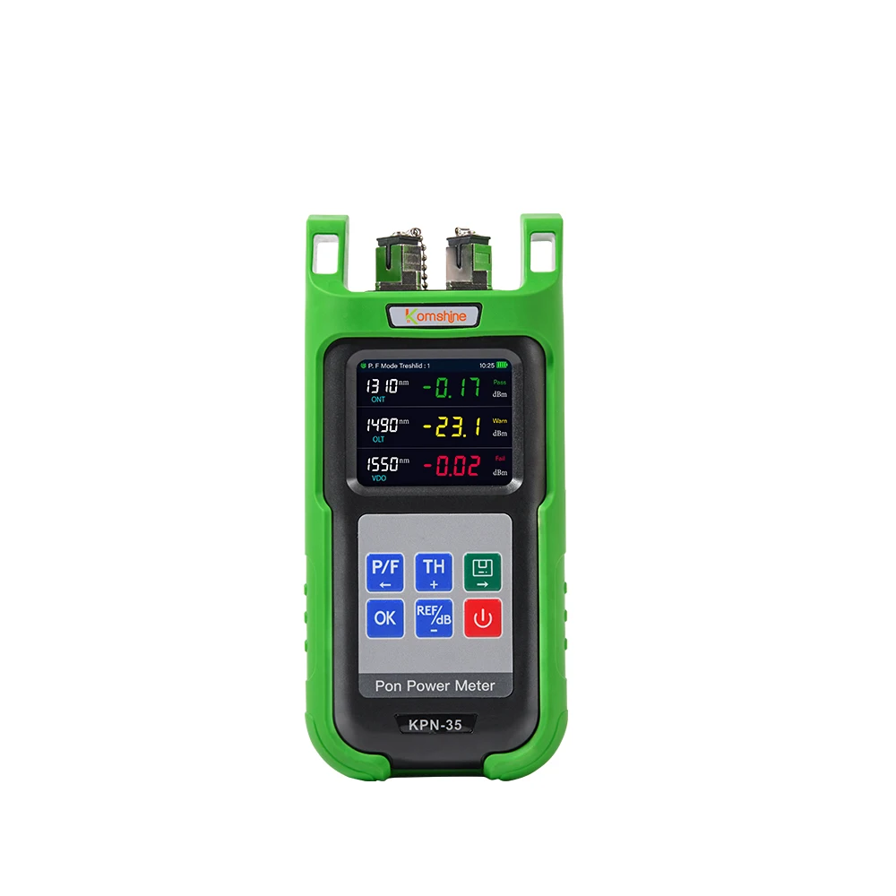 Qingdao APT Ftth Fiber Optic Pon Power Meter Fiber Optic PON test 1490 1550 1310 10g Pon Power Meter-boxintelecom