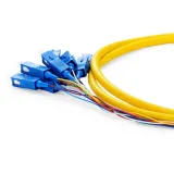 12 Core 1meter Sc/UPC Optic Sm Fiber Pigtail 0.9mm 9/125 Colours Patch Cord Fiber Pigtail 