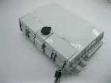 good quality factory price PC ABS 16 Port FAT FBD ANATEL CTO ftth plc splitter box fiber t