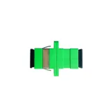 fiber optic equipments ceramic Single mode Simplex SC/UPC SC/APC Fiber Optic Adapter with 