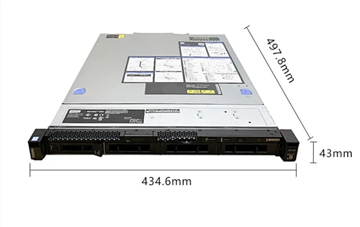 ThinkSystem SR258 Storage Xeon Lenovo Mount Rack Server 3