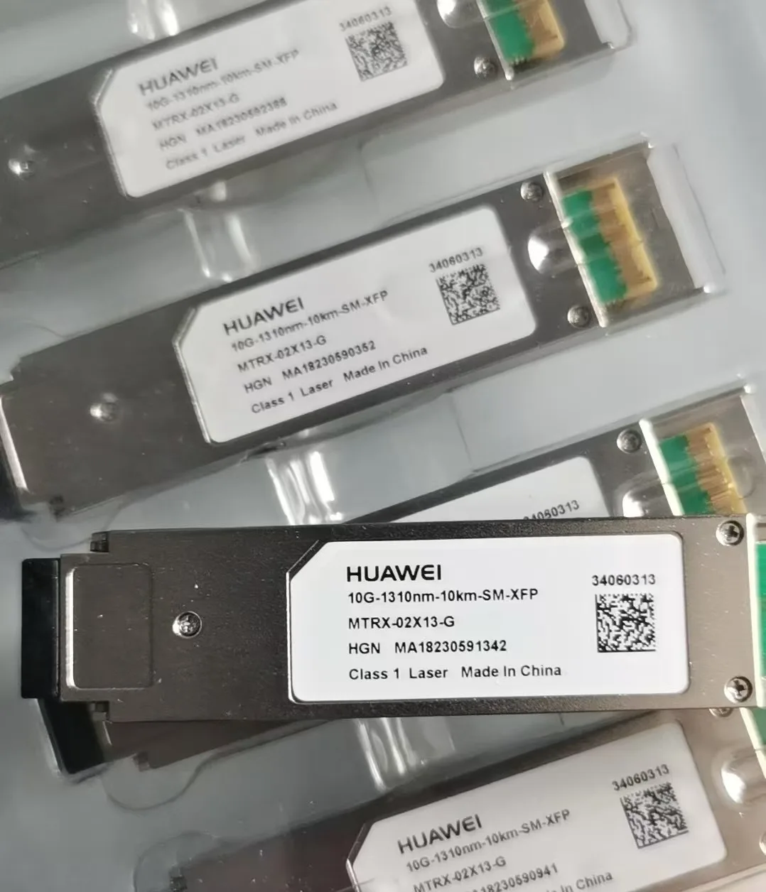 Original 10G-1310nm-1.4km- SFP Transceiver Module 10G 1310nm 1.4km Single-mode SFP Fibre O