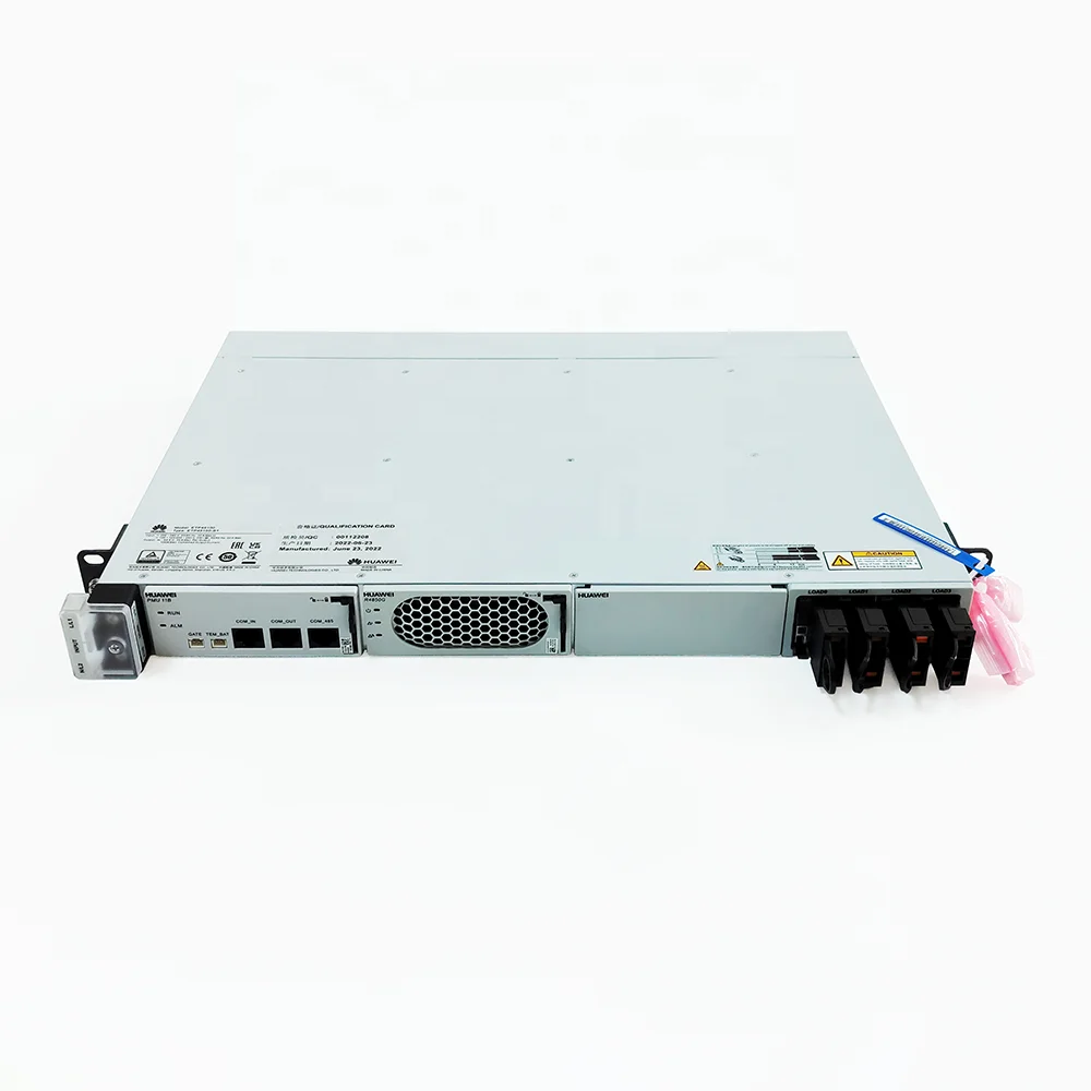 ETP48100-B1-50A Power supply ETP48100 100-240V to 48V DC max 50A with PMU11A-boxintelecom