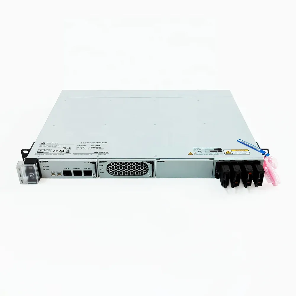 ETP48100-B1-50A Power supply ETP48100 100-240V to 48V DC max 50A with PMU11A-boxintelecom