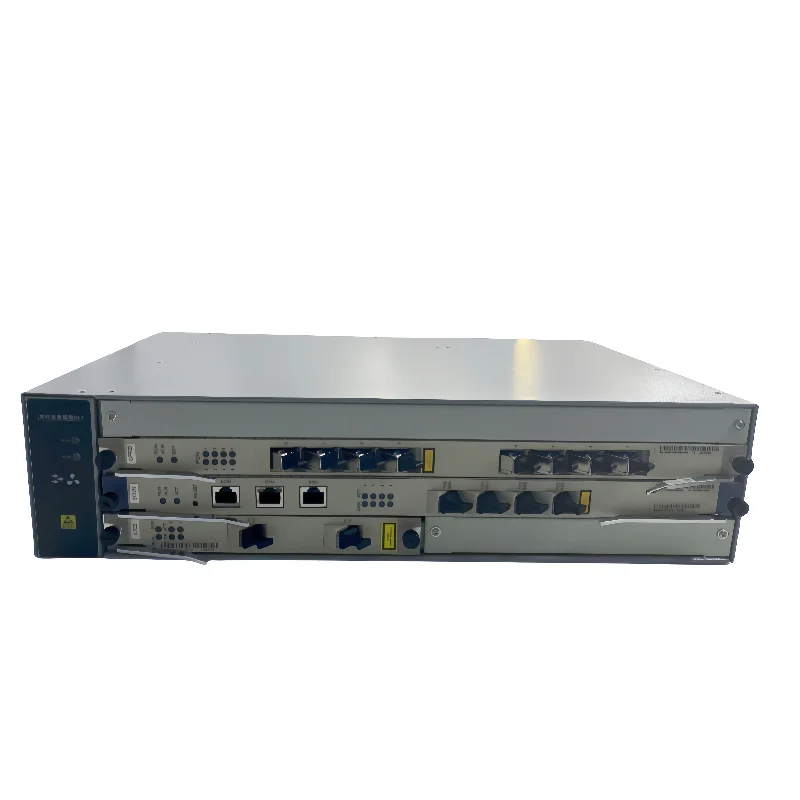 MIni MA5608t 1G/EPON 16 Port GPFD Mini Olt DC Power 1g 10g Uplink GPON EPON OLT MA5608T-boxintelecom