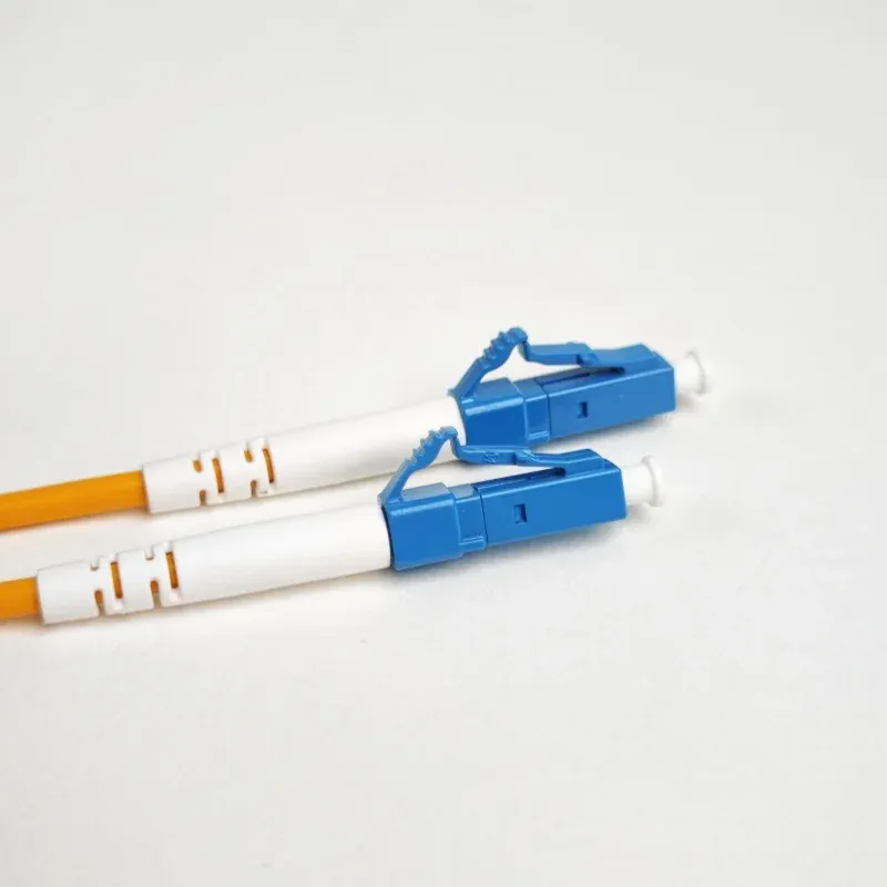 Optical Fiber Optic Patch Cord Equipment LC/UPC- LC/UPC FTTH 1M 2M 3M Fiber Jumper Factory
