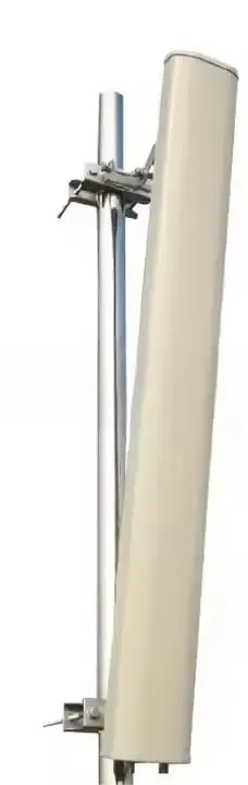 High Gain Base Station Antenna 2  Pol 1710~2170MHz 65°19.5dBi 2°~8° Integrated RCU Antenna
